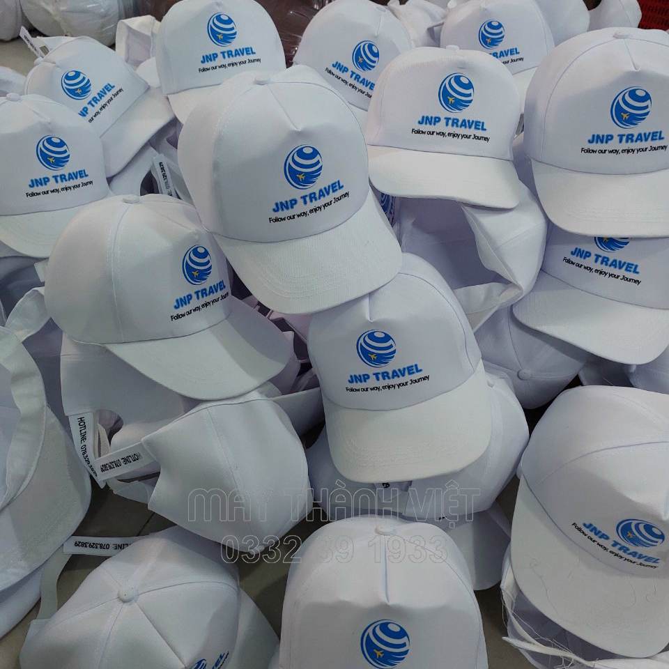 Mũ đi du lịch Bình Thuận - Đồng phục may thành việt