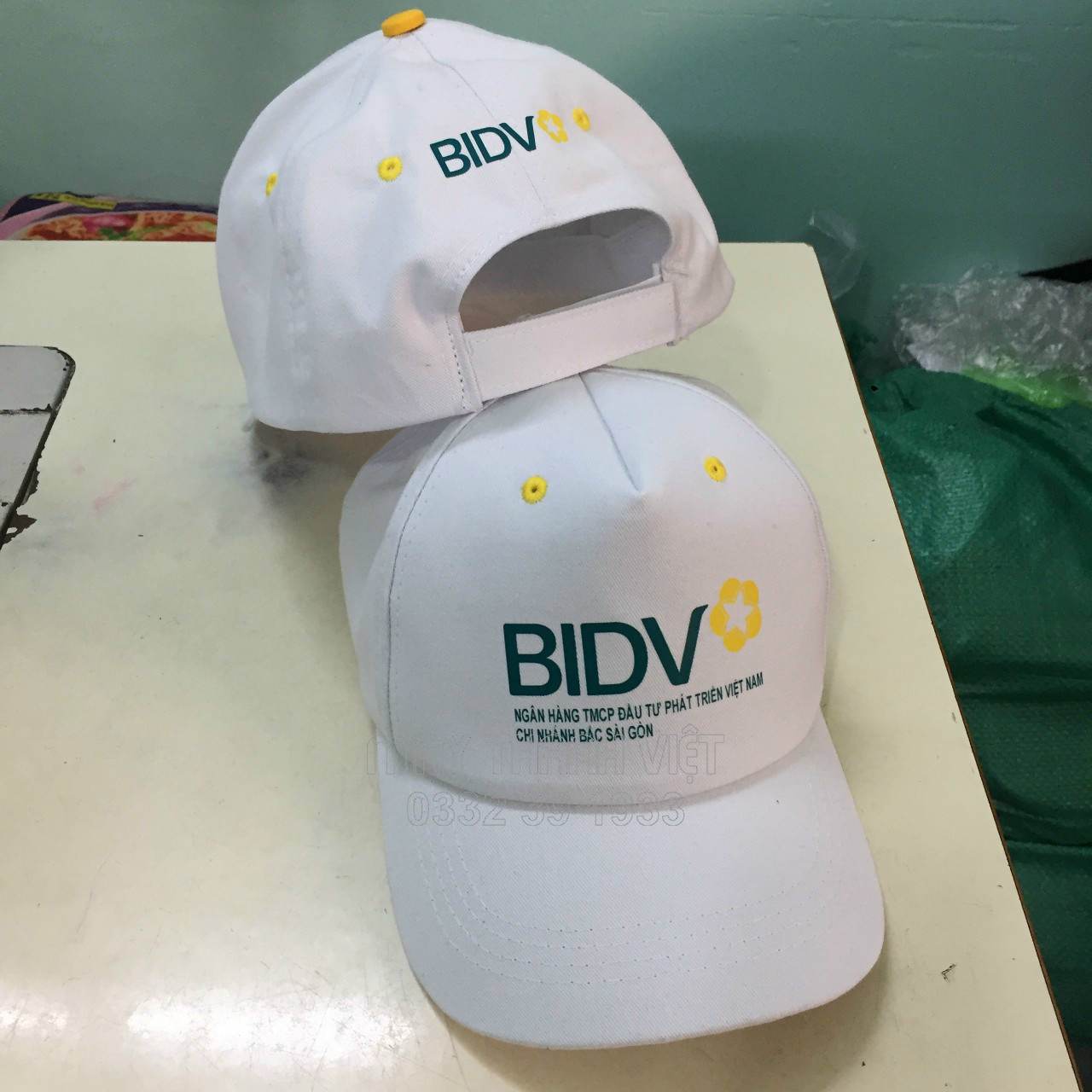 Mũ đi du lịch Tuyên Quang - Đồng phục may thành việt