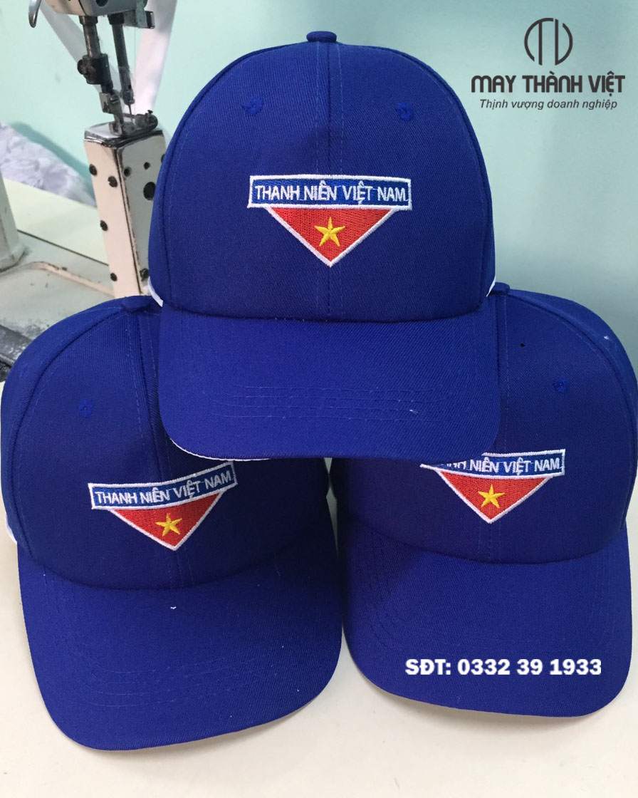 mũ đoàn thanh niên