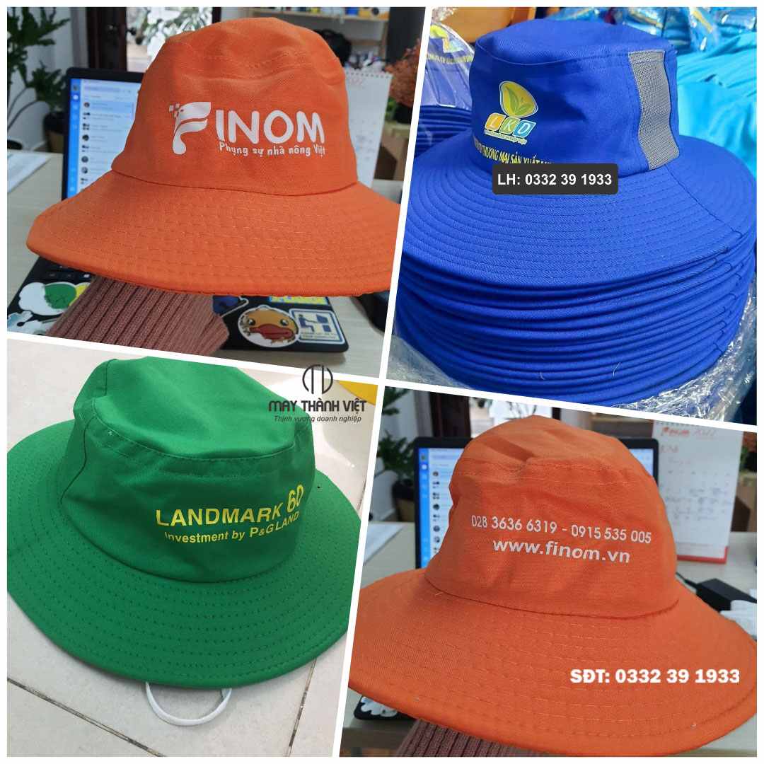 mũ tai bèo đồng phục