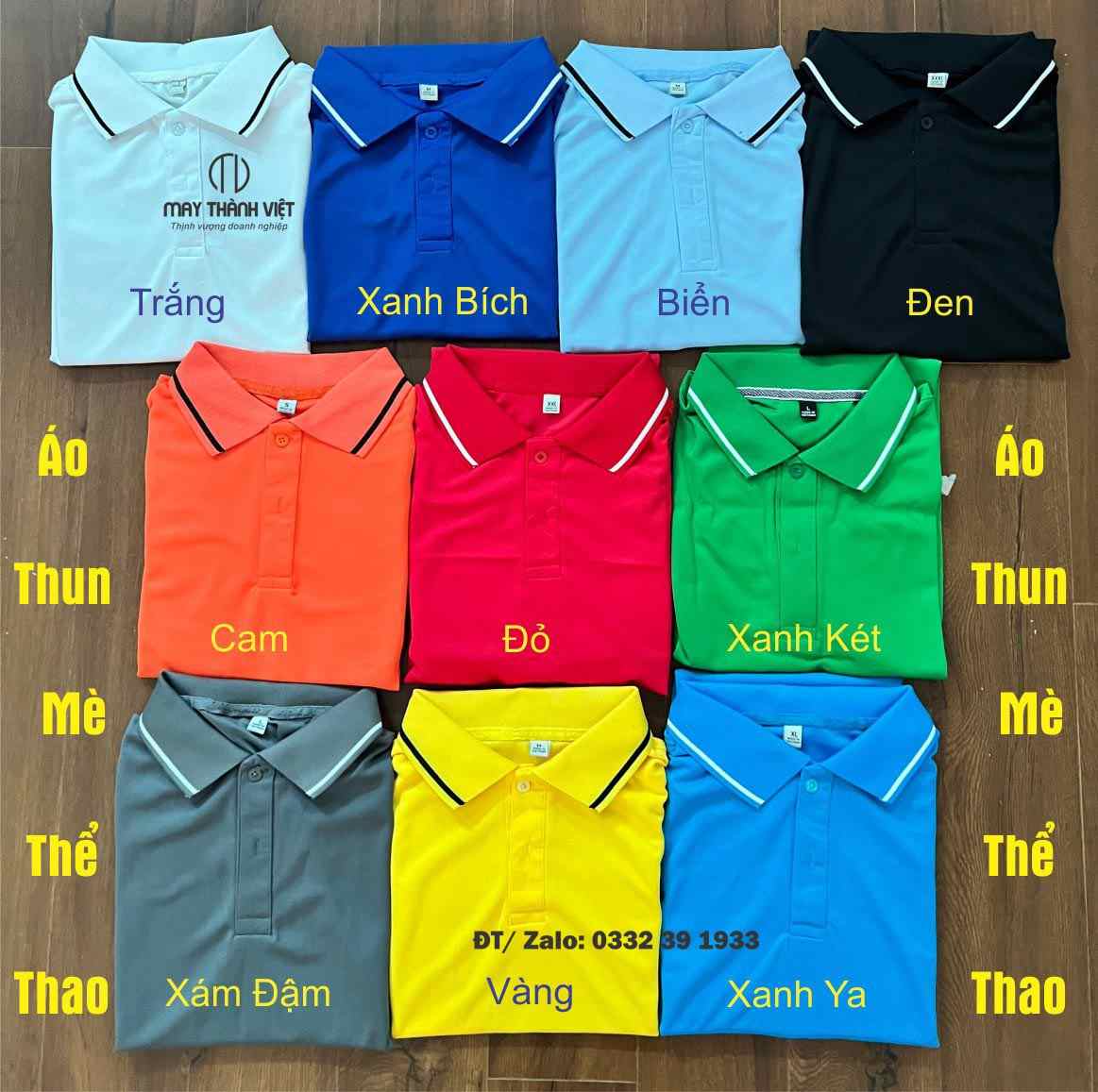 mua áo phông trơn