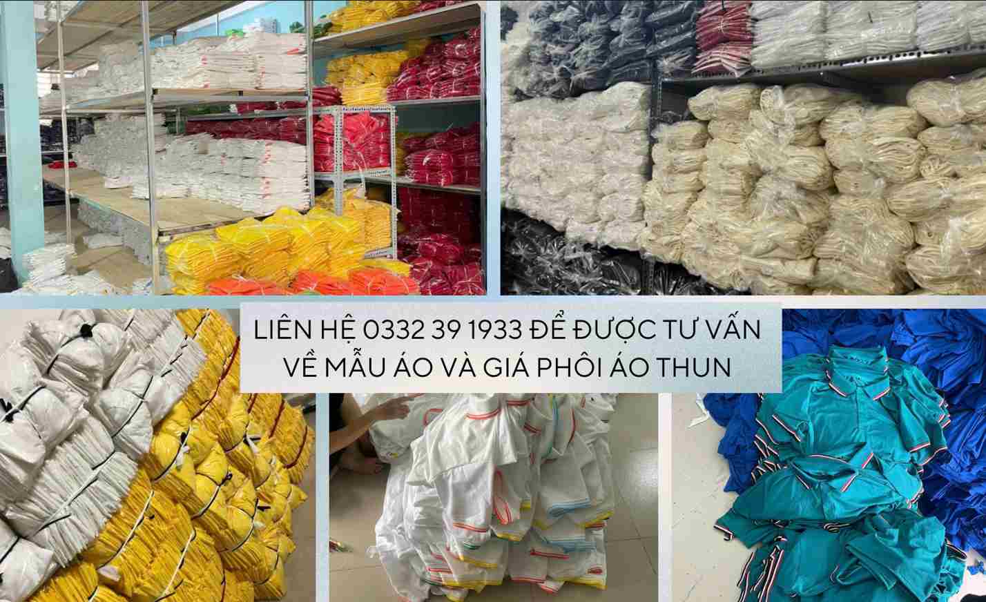 mua áo thun trơn giá sỉ
