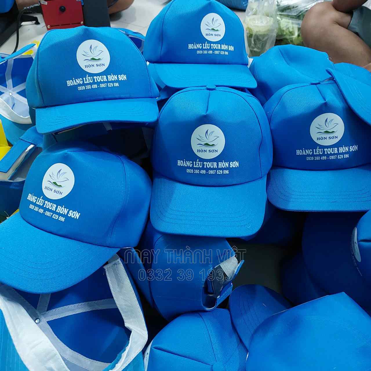 Nón đi du lịch Hà Tĩnh - Đồng phục may thành việt