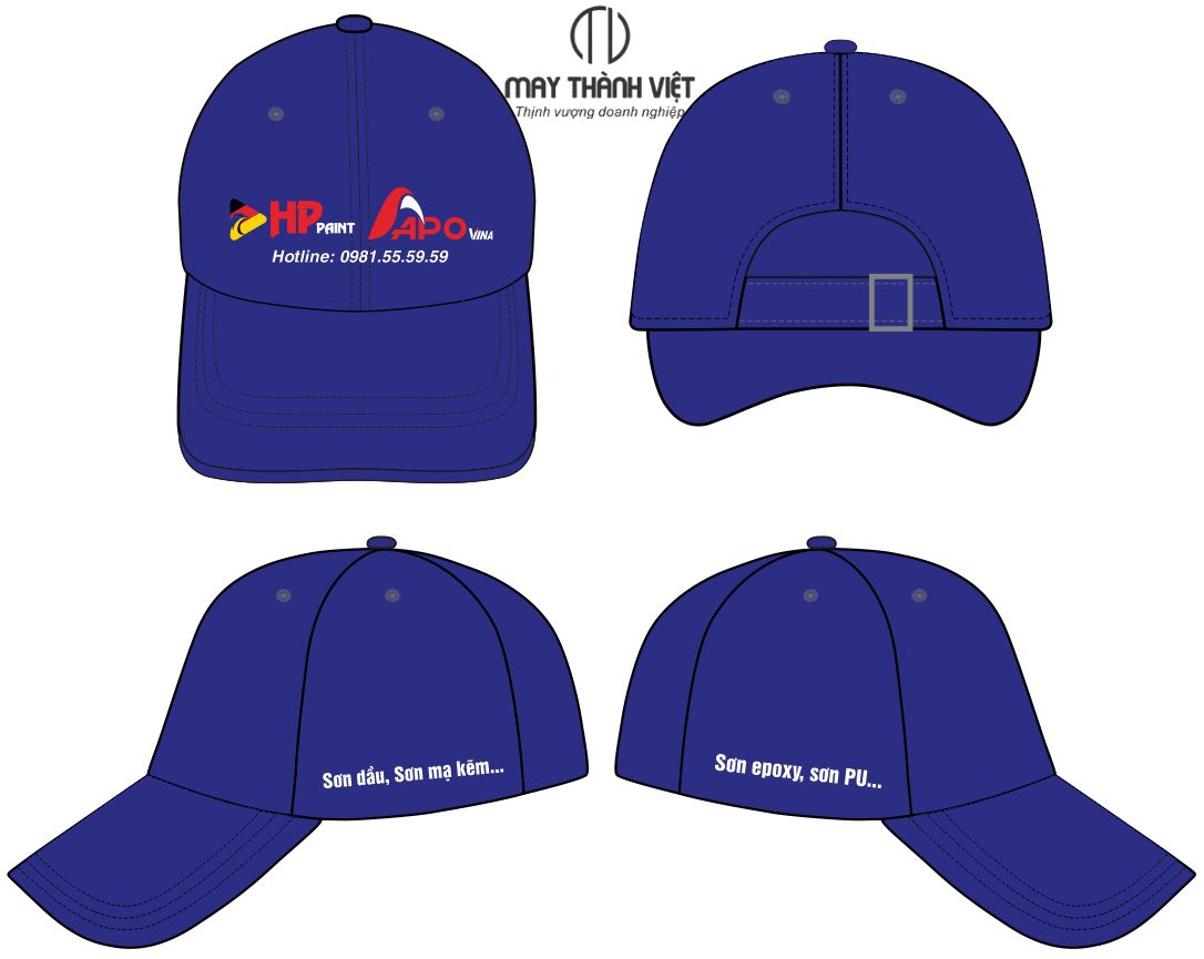 nón két công ty Hòa Phát