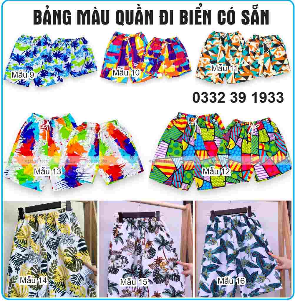 quần áo đồng phục đi biển