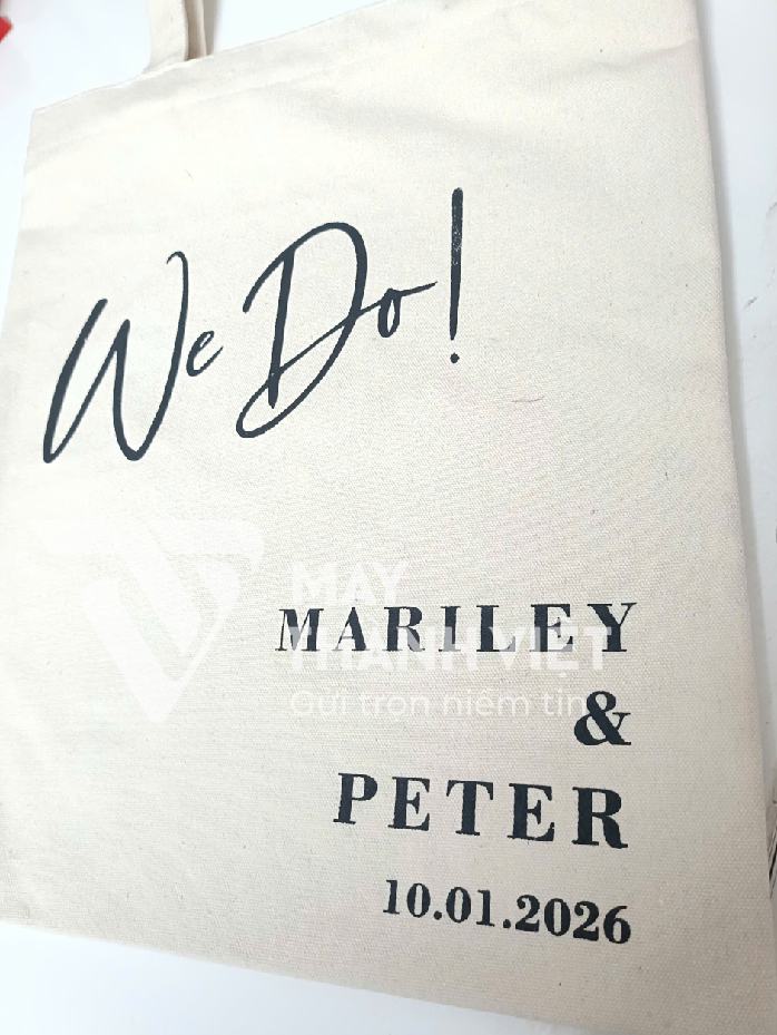 túi vải canvas in logo tại Hà Nội