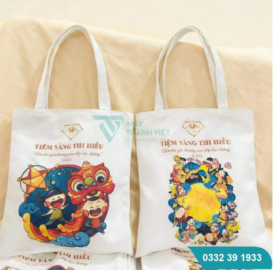 túi xách vải canvas