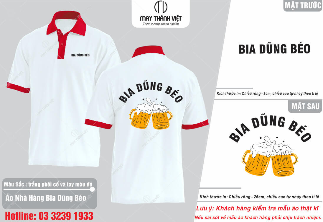 Đồng phục quán bia