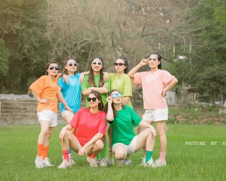 đồng phục đi biển cho nhóm