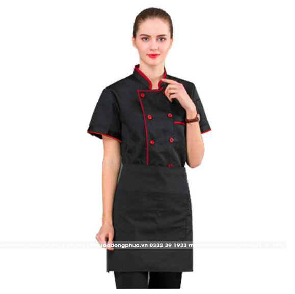 áo bếp trưởng cao cấp