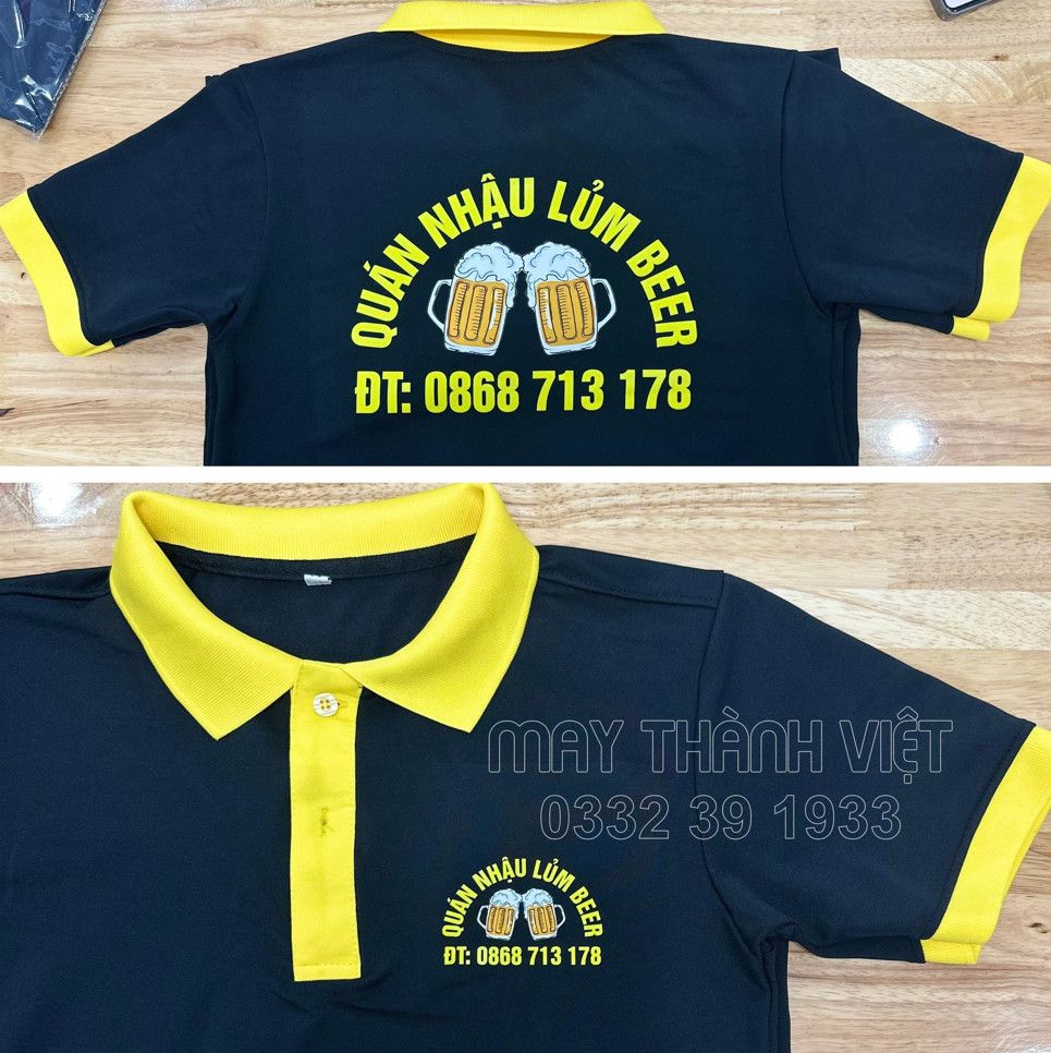 Áo đồng phục quán nhậu