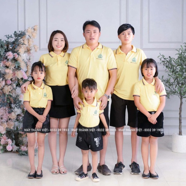 in áo gia đình tại tp HCM