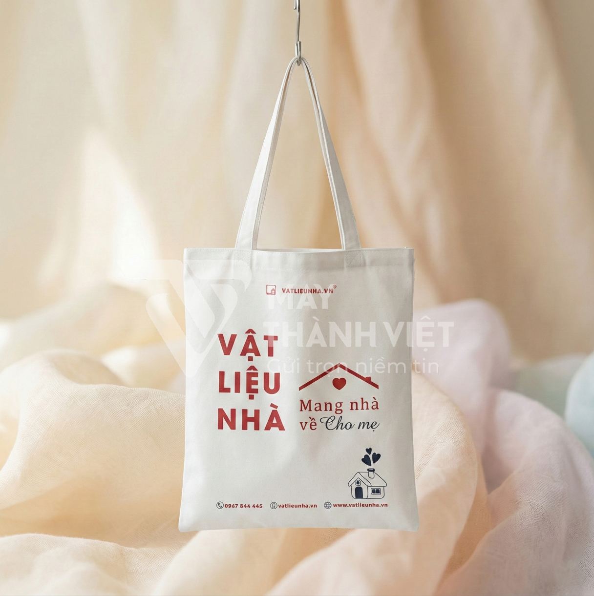 In túi vải tại Quảng Trị