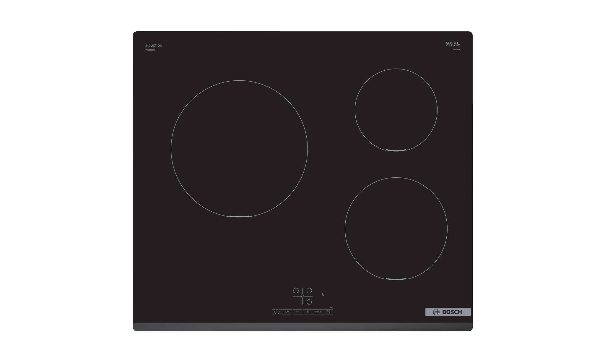 Bếp từ 3 vùng nấu Bosch PUC631BB5E