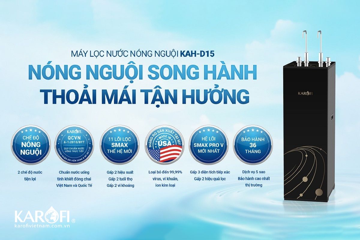 Karofi KAH-D15: Lựa Chọn Tiện Lợi và Tối Ưu Chi Phí