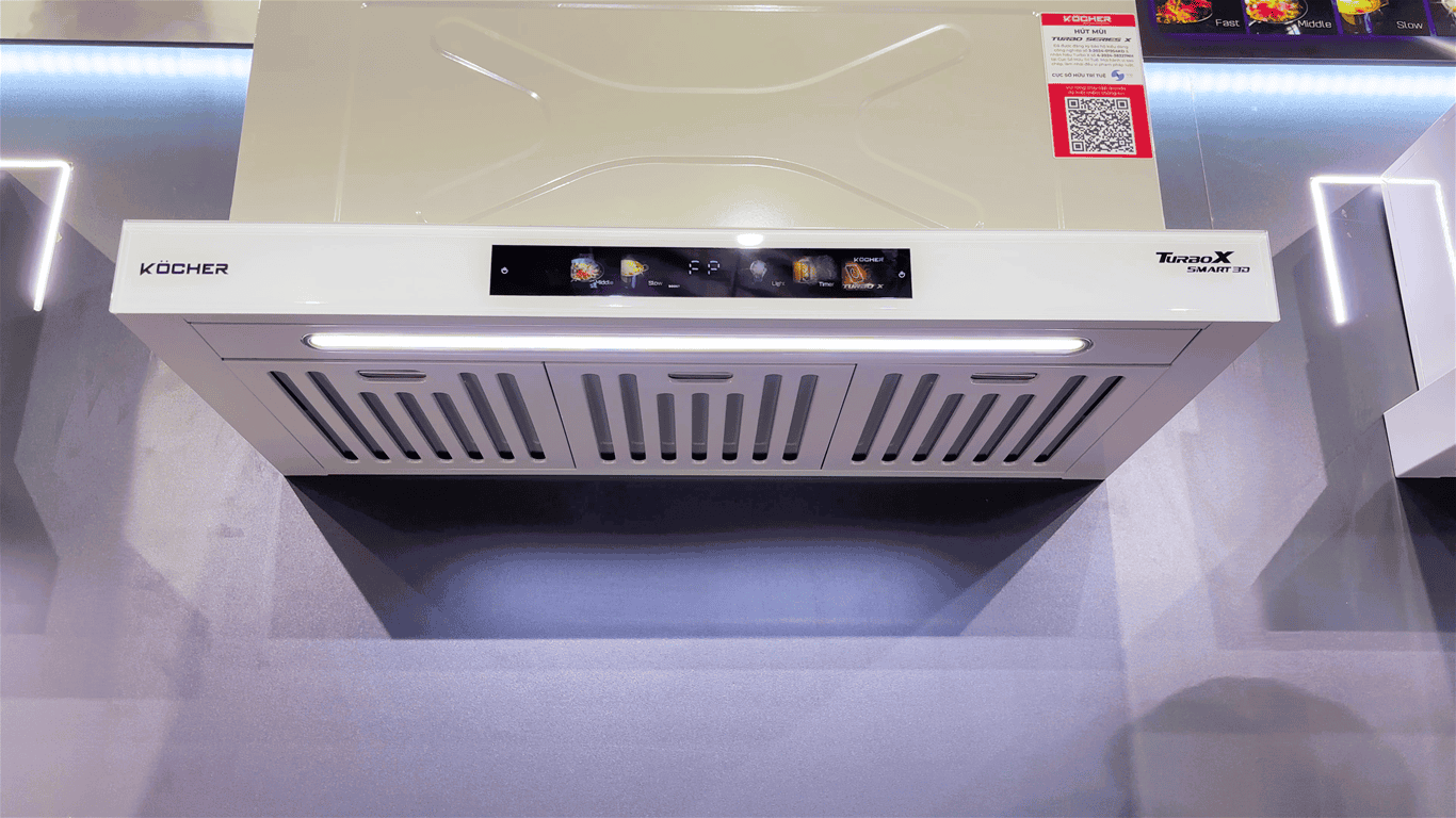 Hình thực tế máy hút mùi kocher turbo smart 3D X3D-350T_1