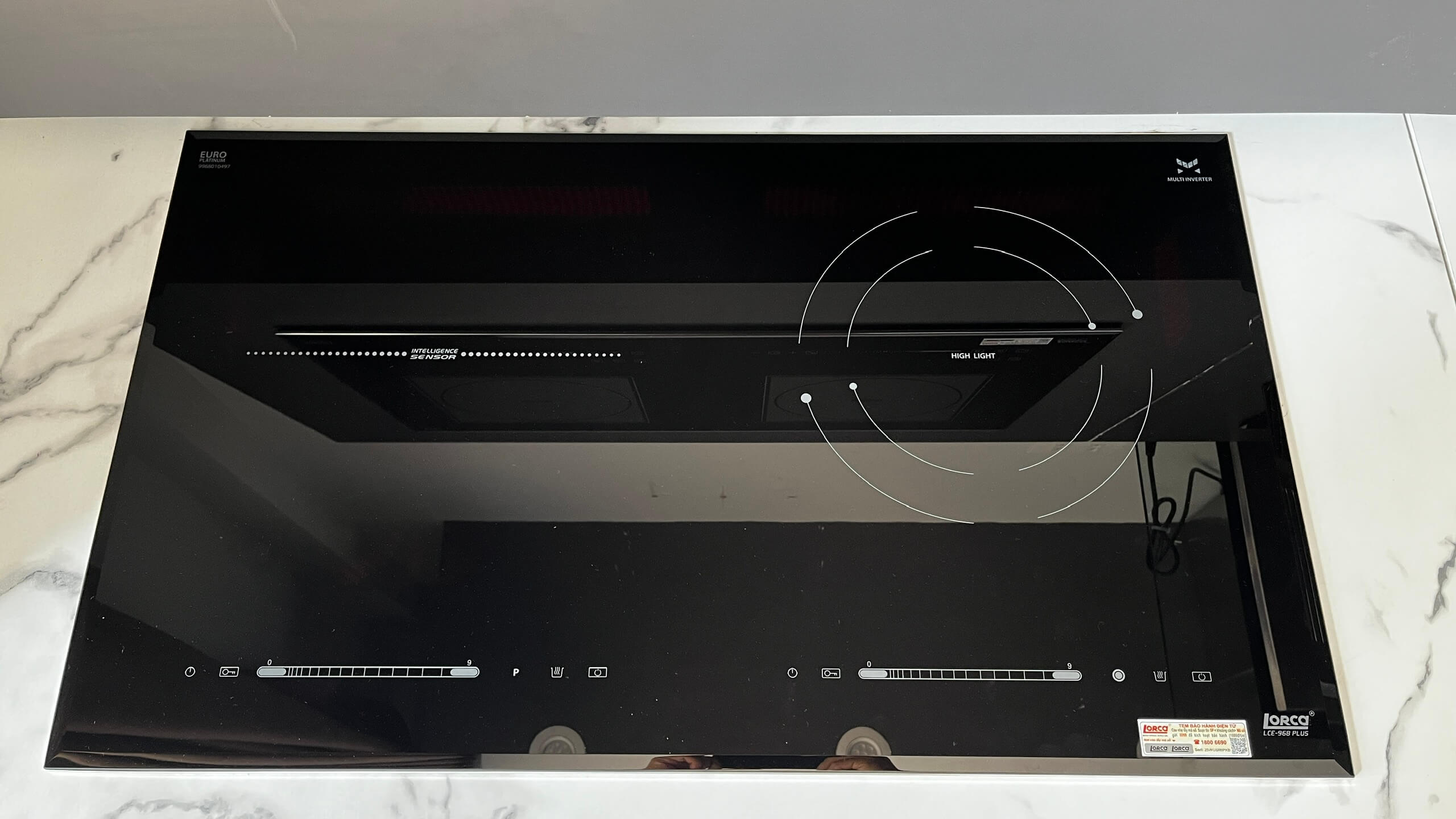 Bếp điện từ LCE 968Plus