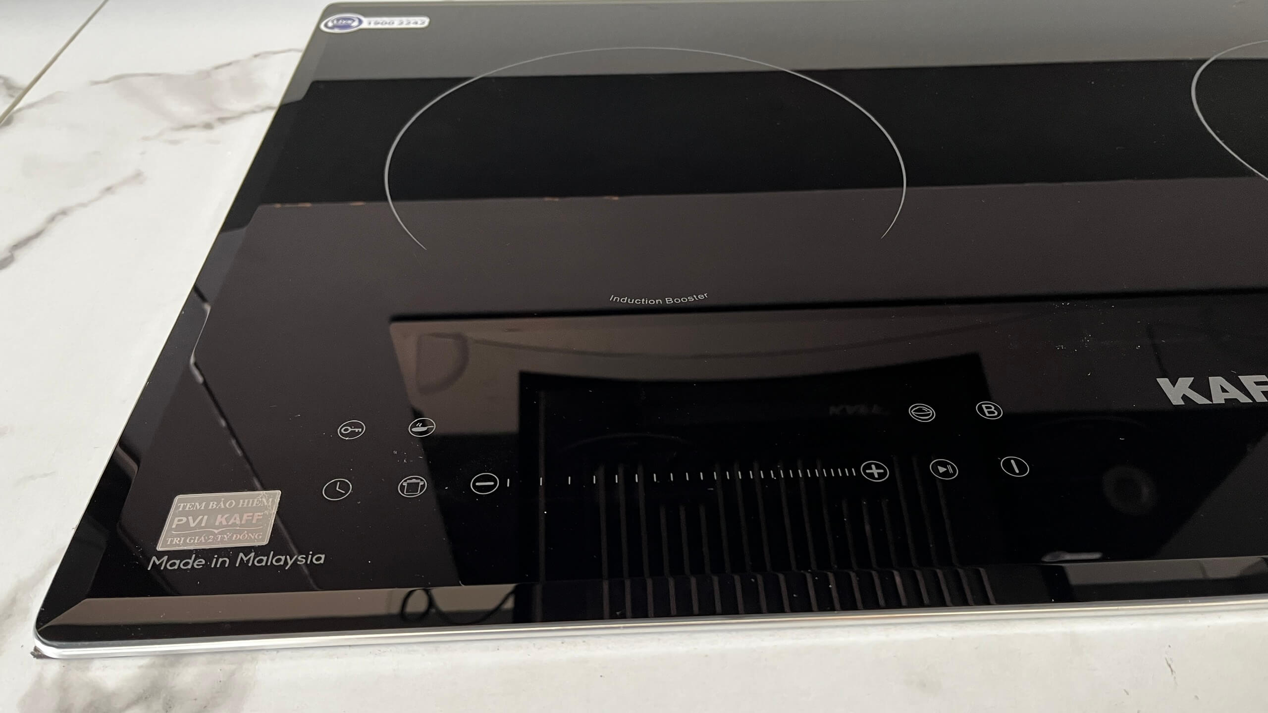 Bếp từ đôi Kaff-kf-fl101ii