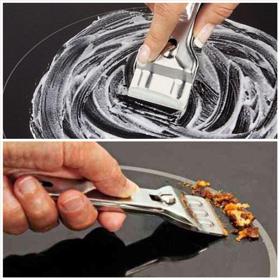 cách vệ sinh bếp điện từ