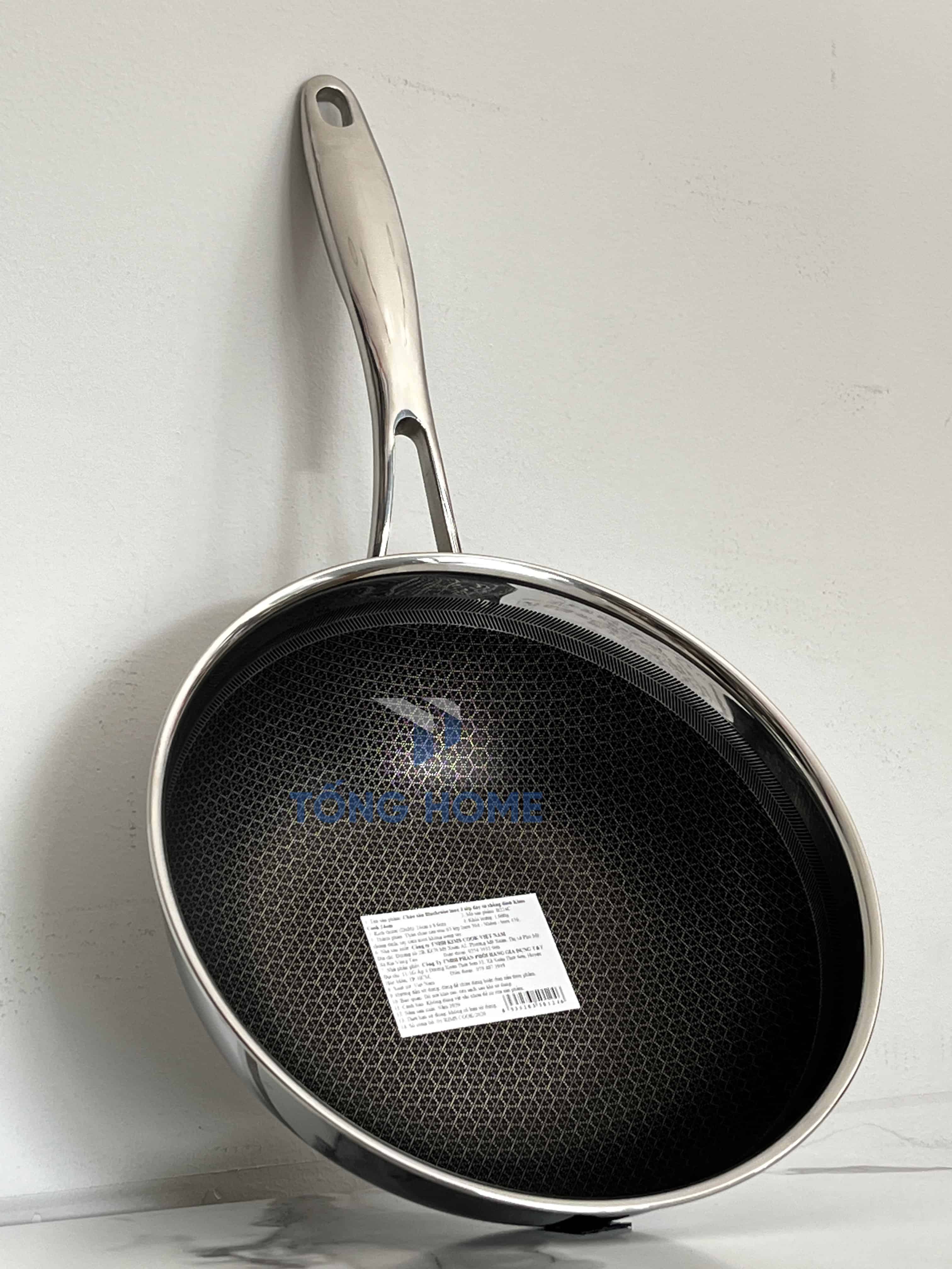 Lòng chảo chống dính Blackcube Kims Cook