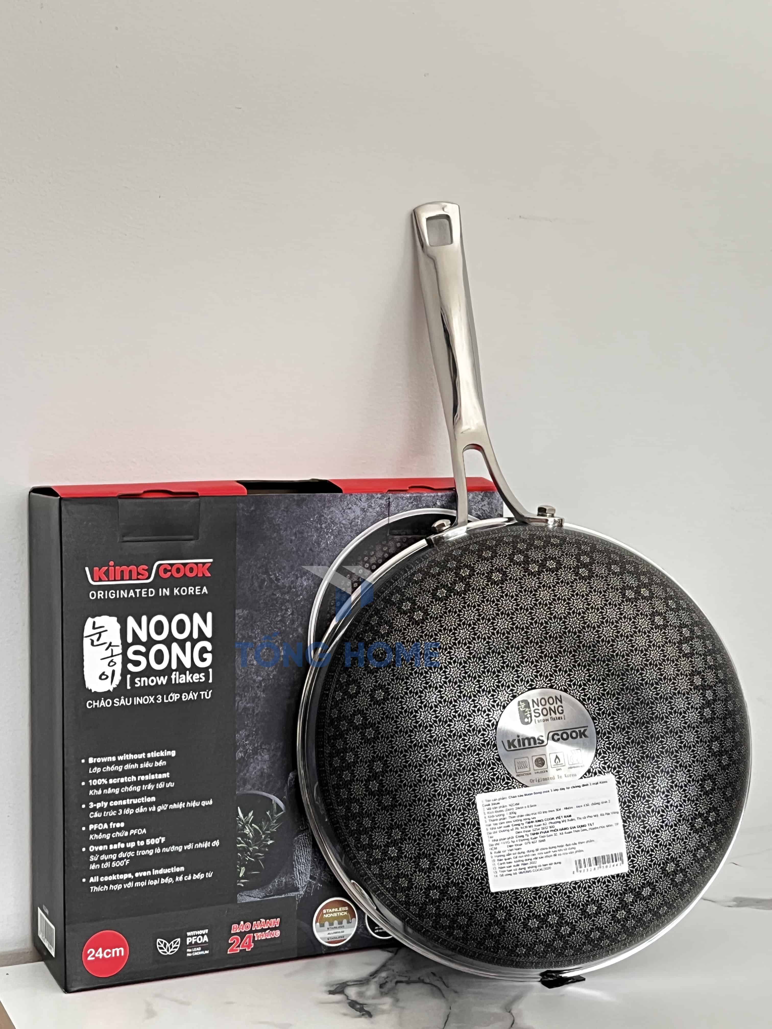 lớp chống dính dưới đáy chảo