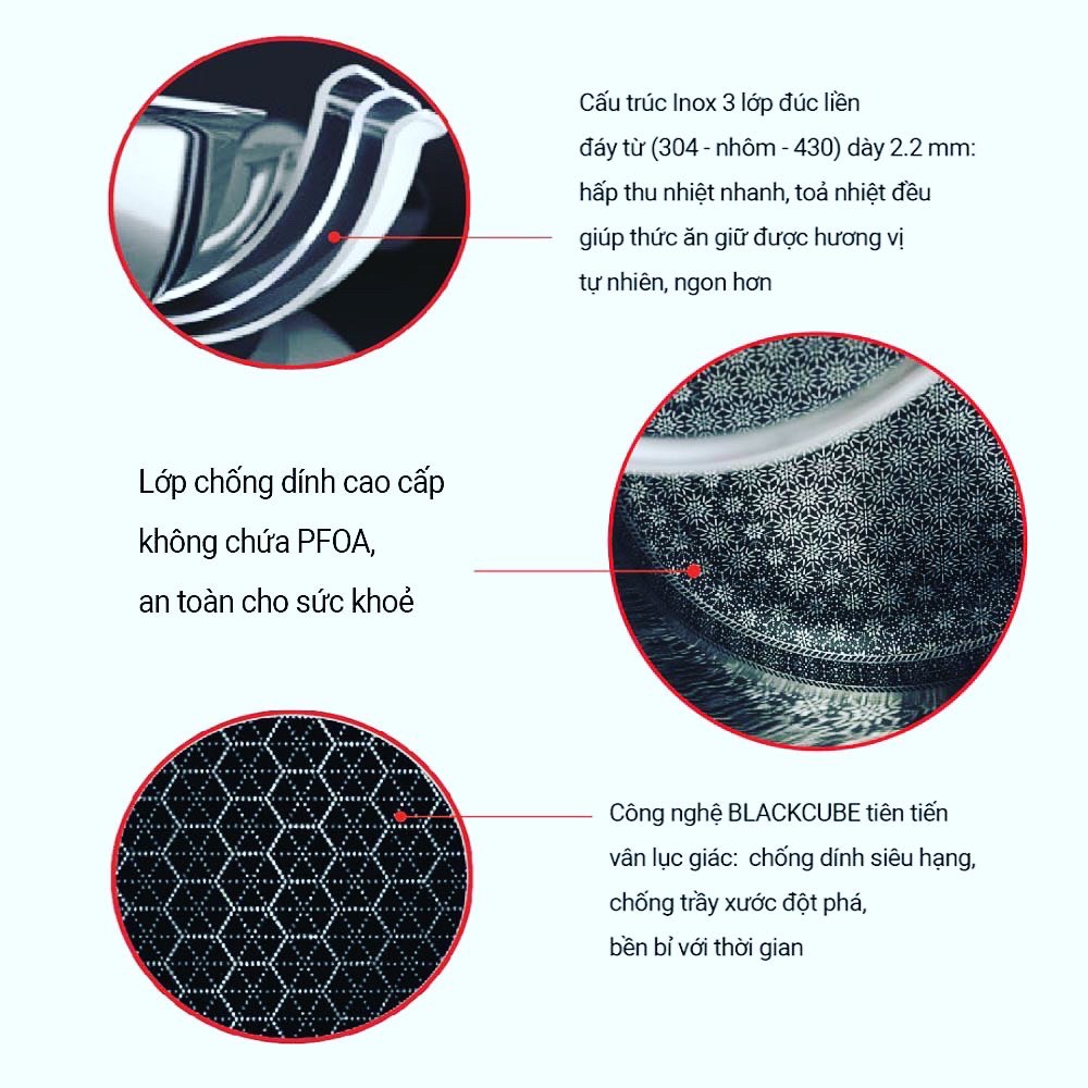 cấu trúc inox 3 lớp