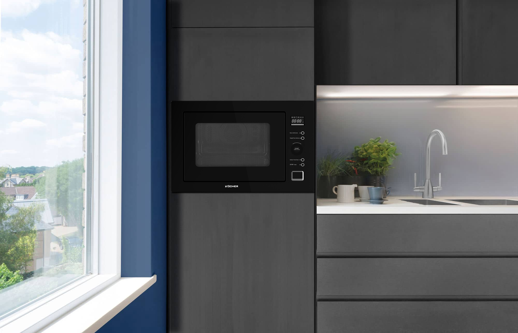 Đa Năng Với Vi Sóng & Nướng Kết Hợp