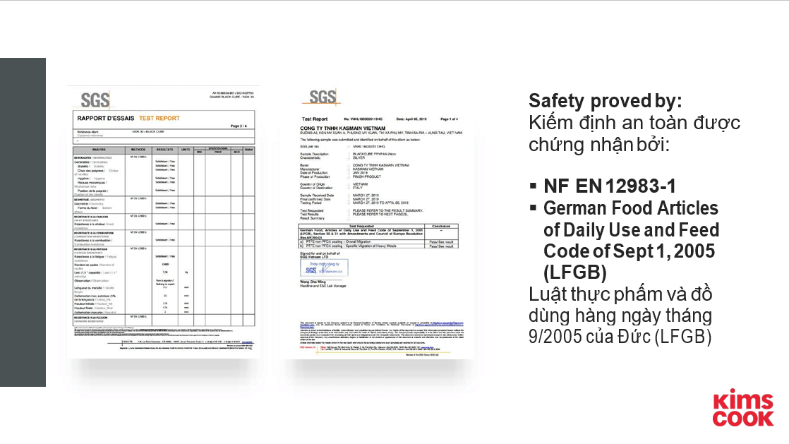 Chứng nhận chất lượng