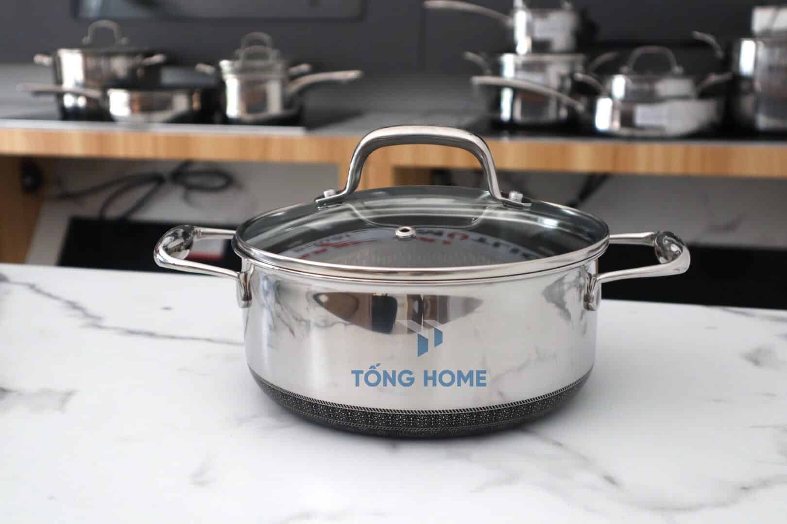 Nồi kims cook chống dính 2 mặt