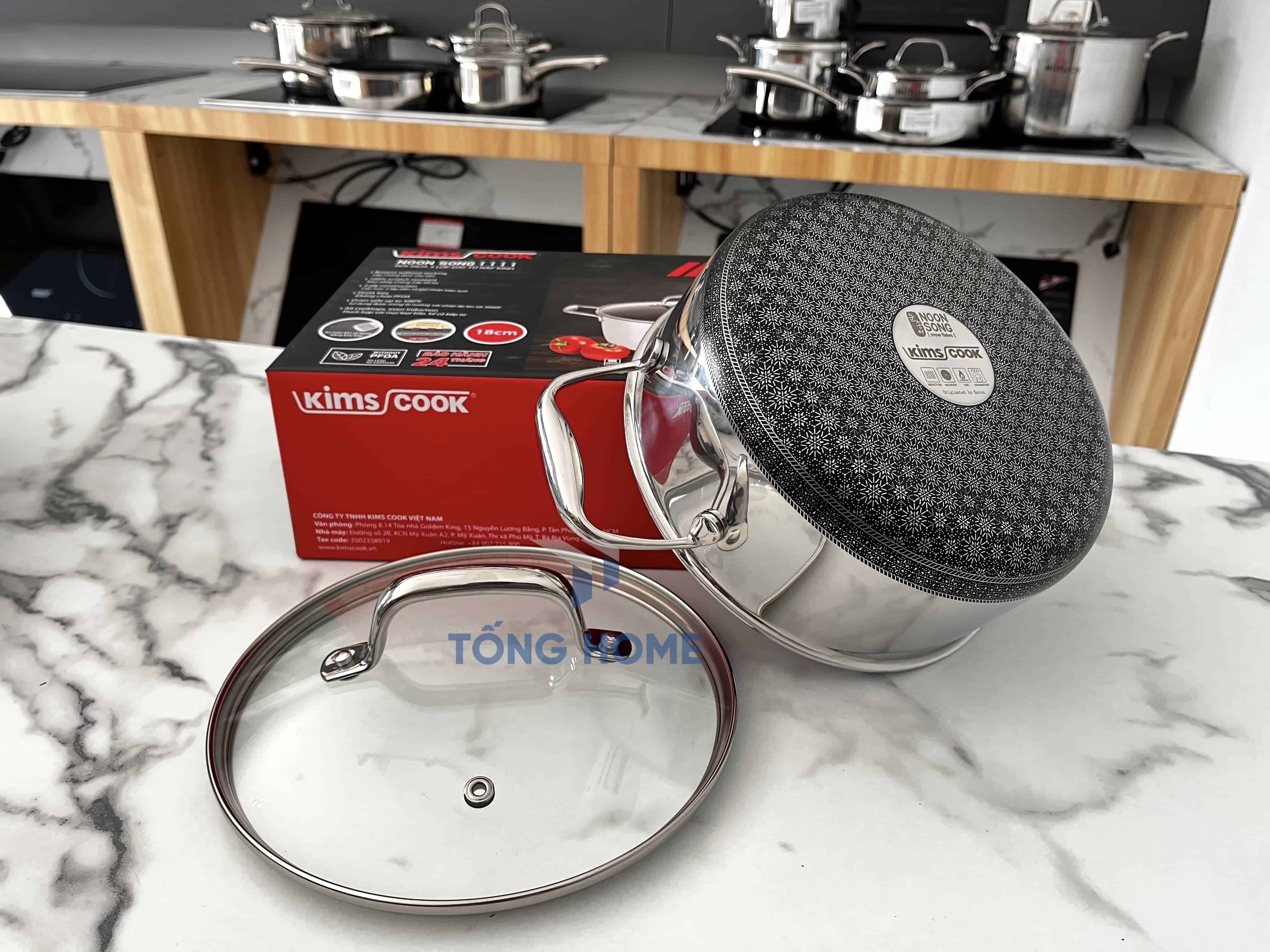 Nồi Noon Song Kims Cook Inox 3 lớp