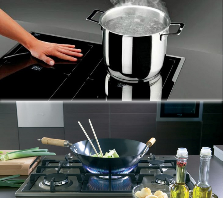 So sánh giữa bếp gas và bếp từ