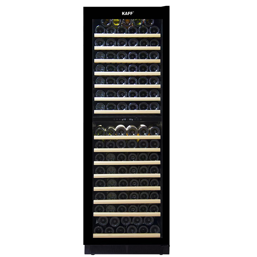 Tủ bảo quản rượu vang Kaff KF-WC425L – Sang trọng, hiện đại và tối ưu hương vị rượu