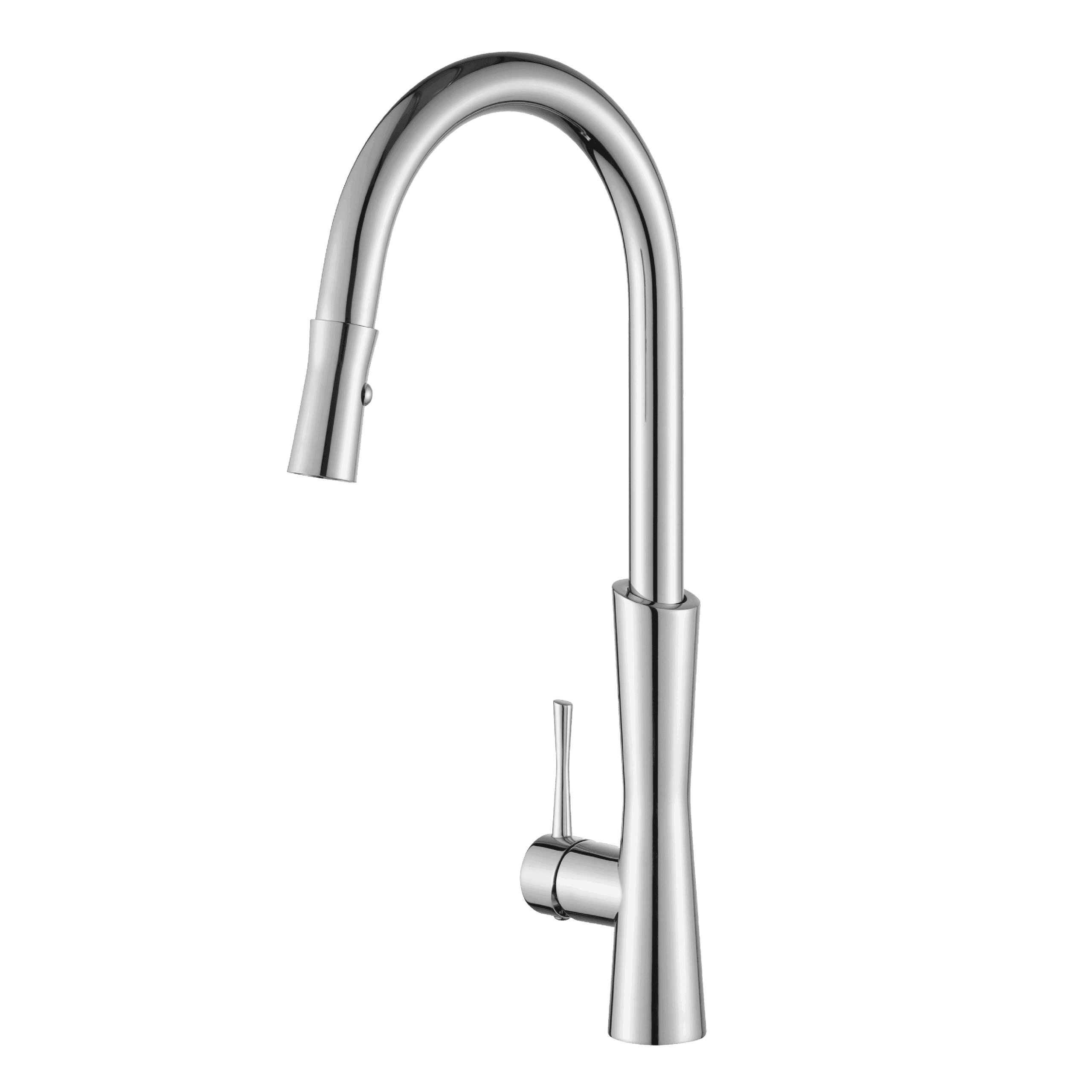 Vòi rửa chén Kocher Lux S01 đồng mạ crom cao cấp