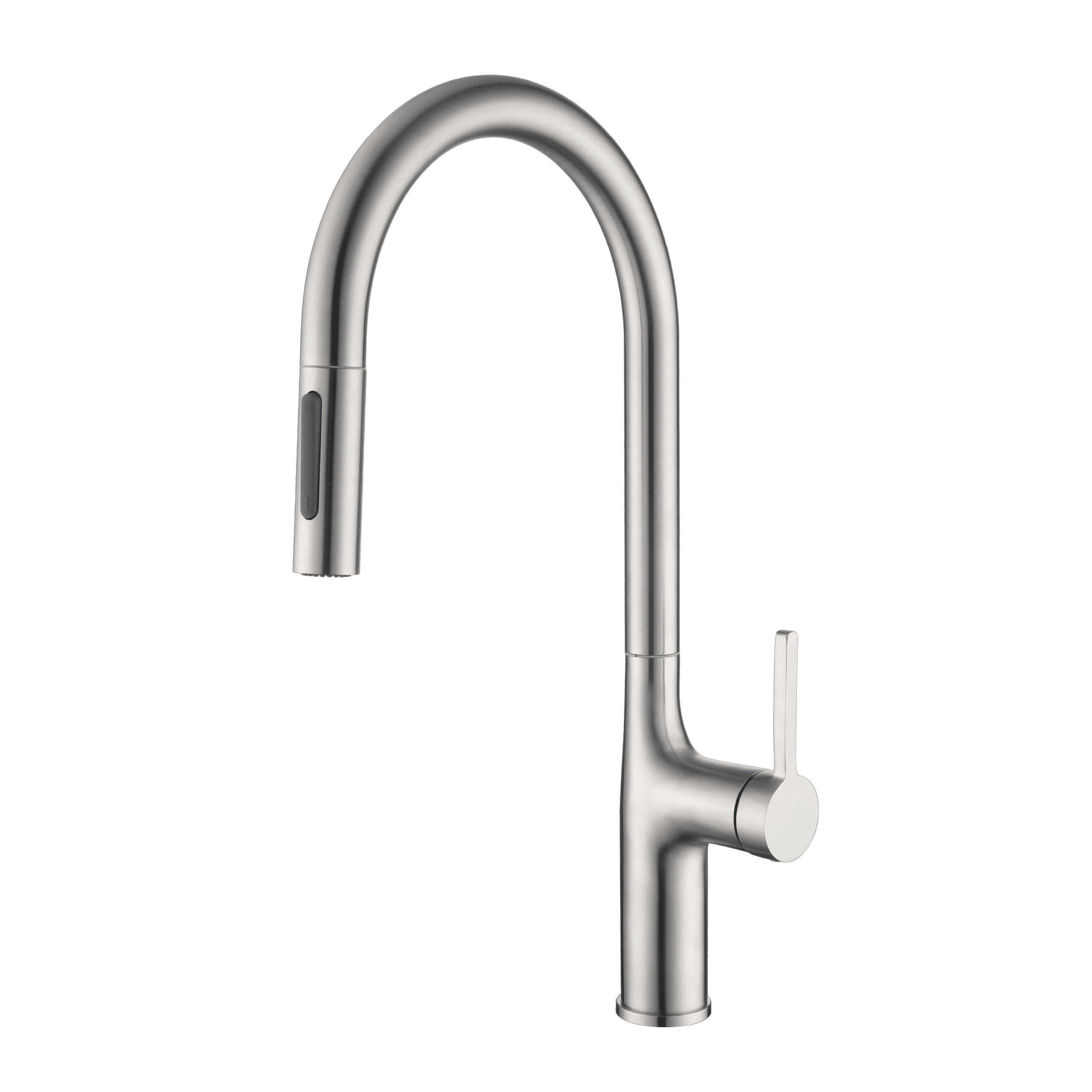 Vòi rửa chén dây rút Kocher S304