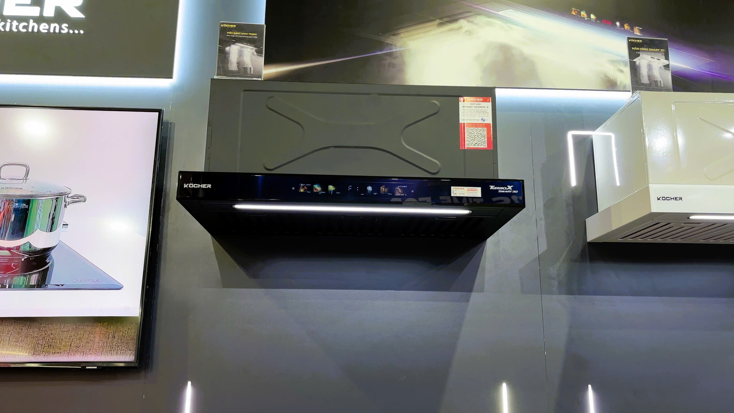 hình lắp đặt thực tế