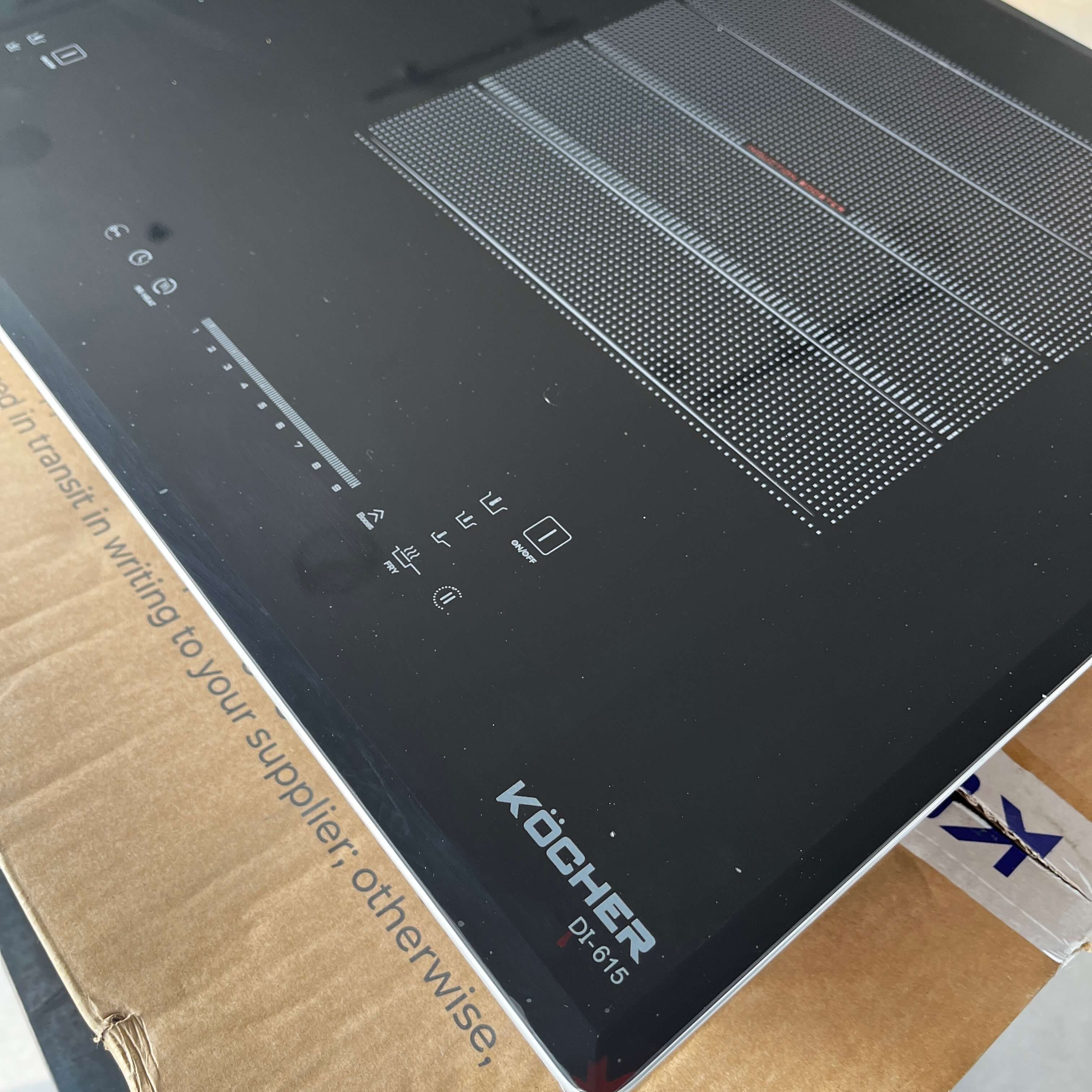 các chức năng thông minh của bếp từ Kocher DI-615