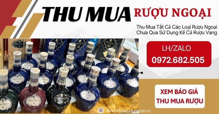 Giá Thanh Lý Chivas 21 Bao Nhiêu Tại TP.HCM Năm 2026?