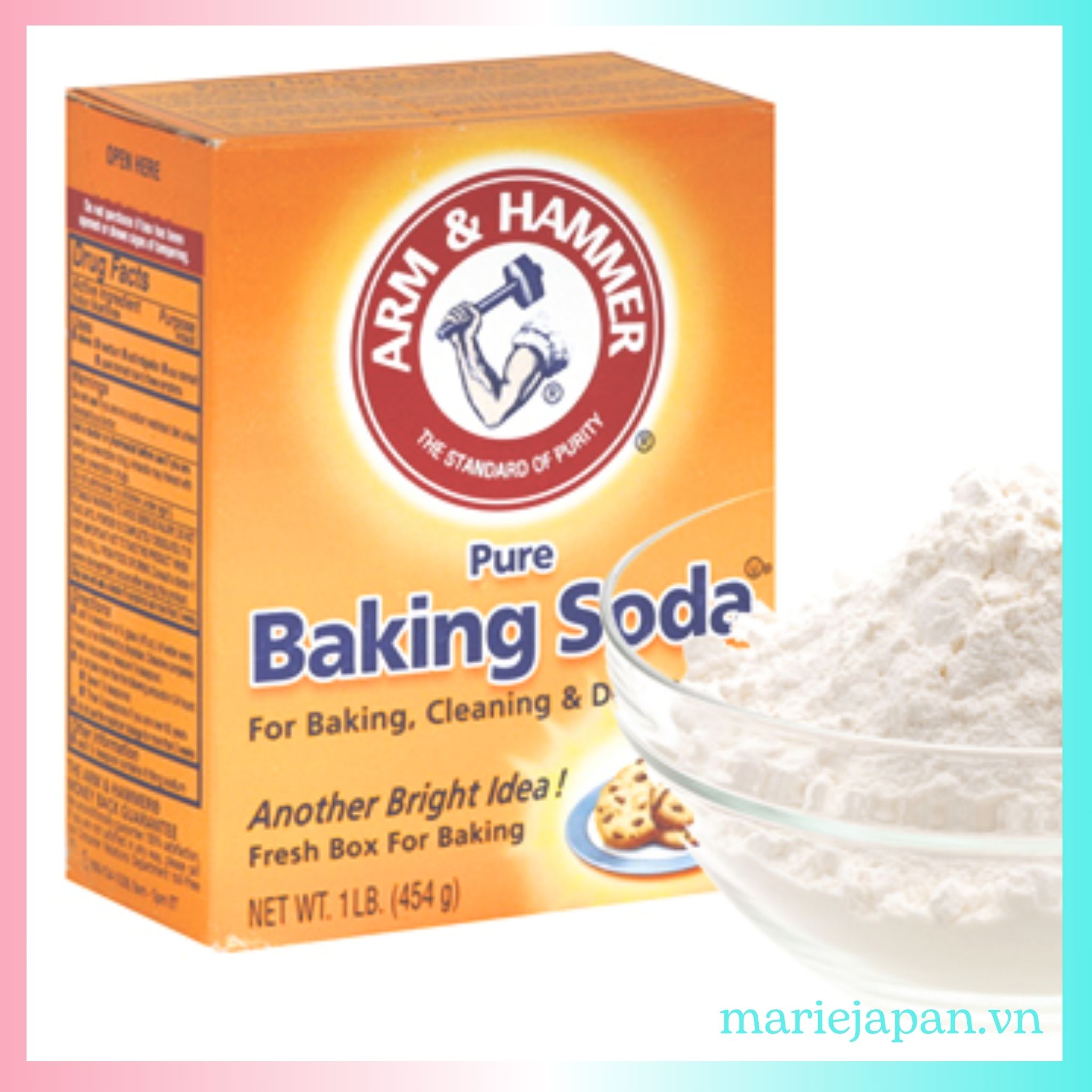 Sử dụng baking soda