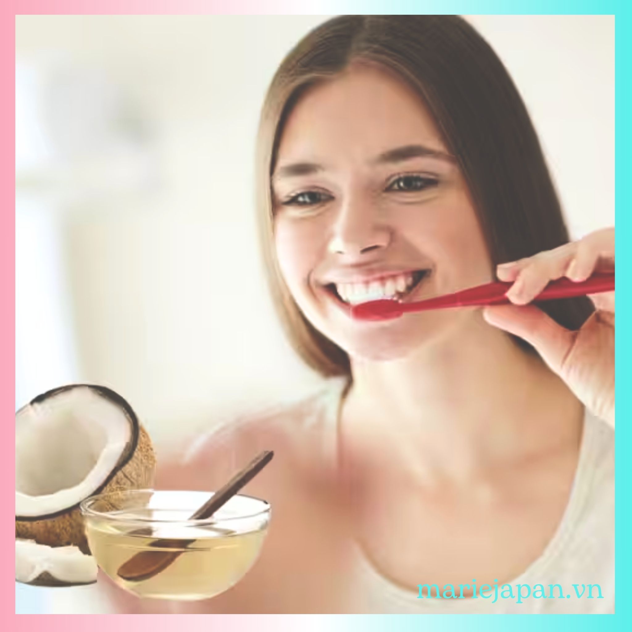 Sử dụng dầu dừa