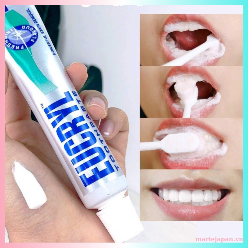 Lưu ý khi sử dụng kem đánh răng Eucryl