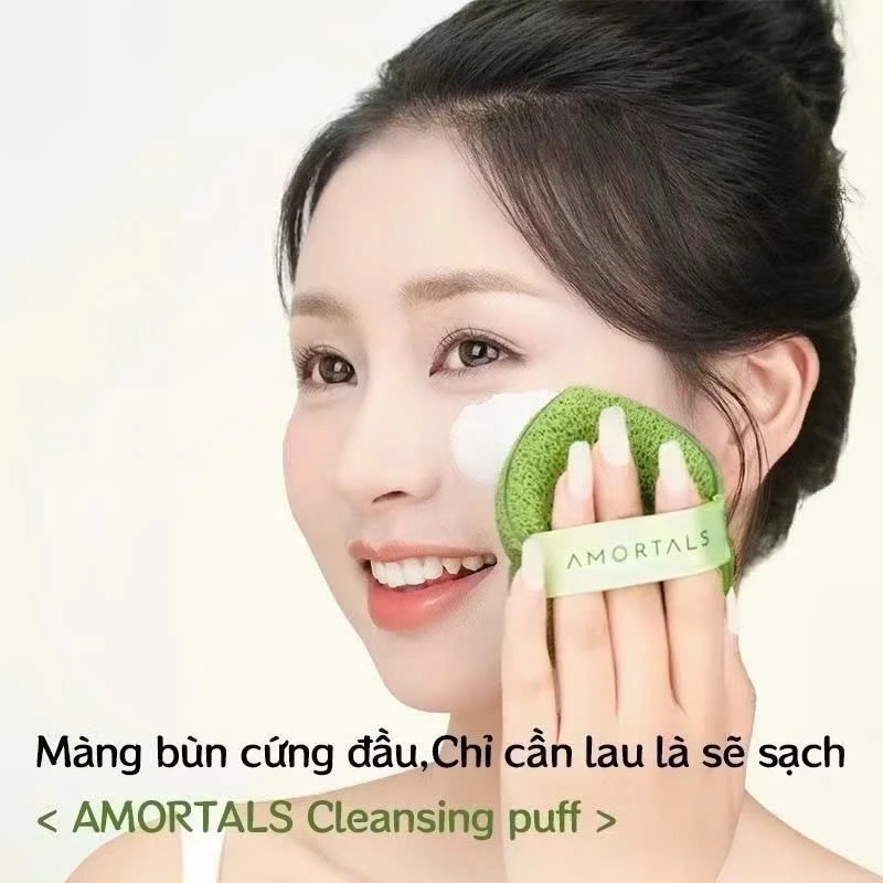 Bông Mút Rửa Mặt Amortlas