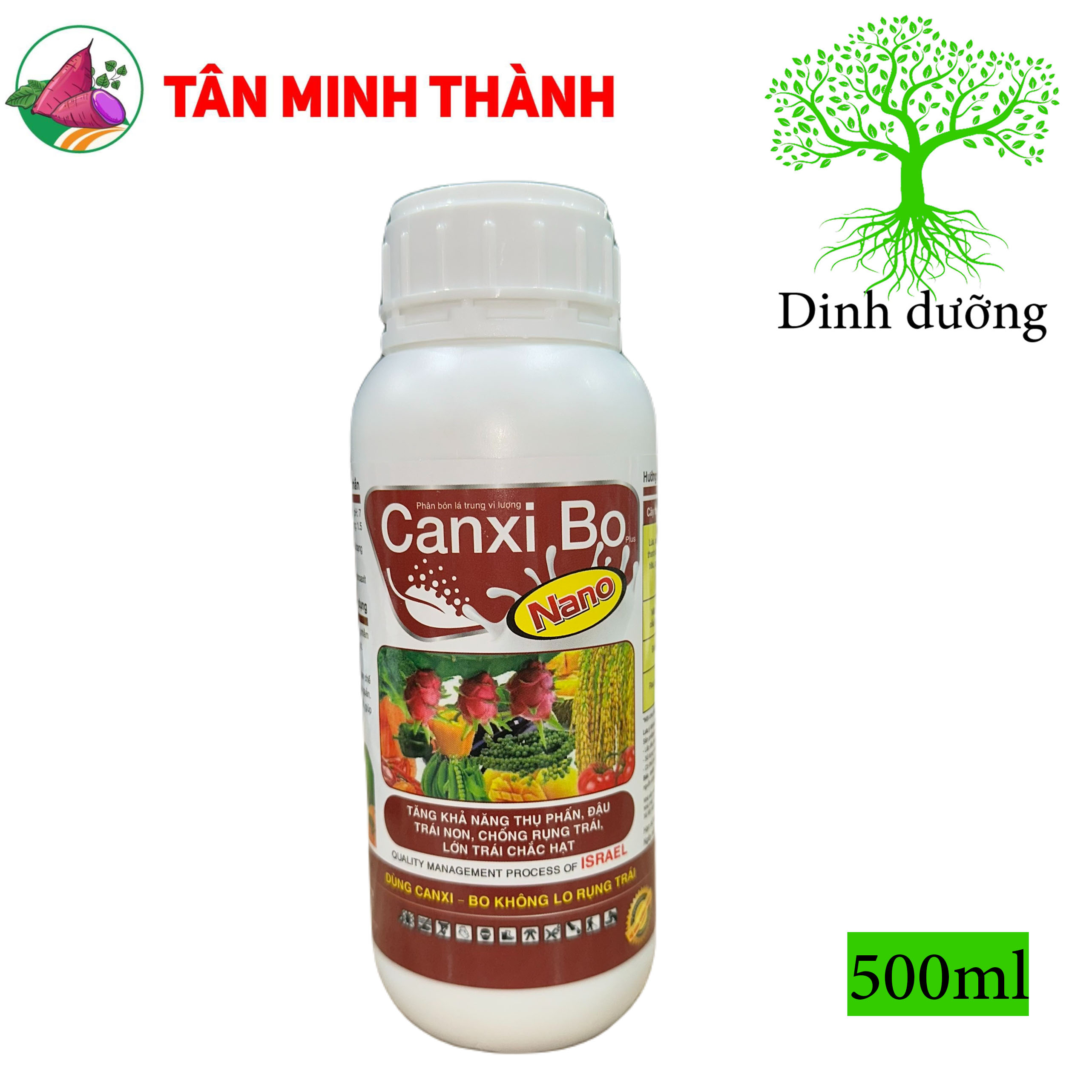 Canxi Bo Nano Vinco Thuoc ra hoa tang dau trai lon trai chac hat chong rung trai bong ruot (5)