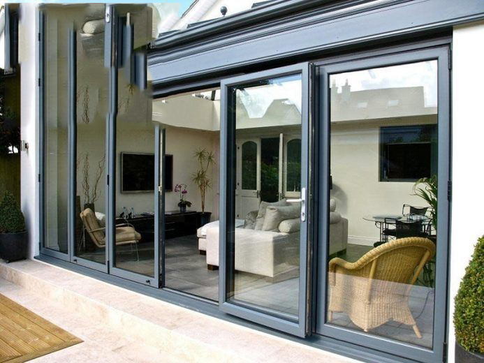 Cửa nhôm kính Việt Pháp