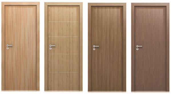 Khái niệm cửa gỗ công nghiệp