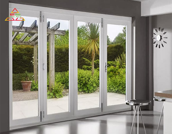 Lợi ích khi mua cửa nhôm kính 4 cánh tại HGC Door