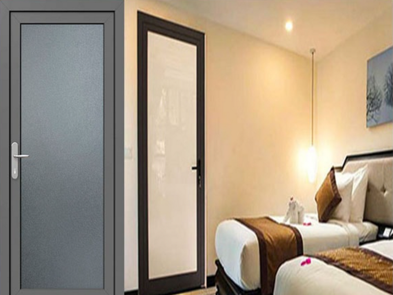 Ứng dụng cửa nhôm kính phòng ngủ