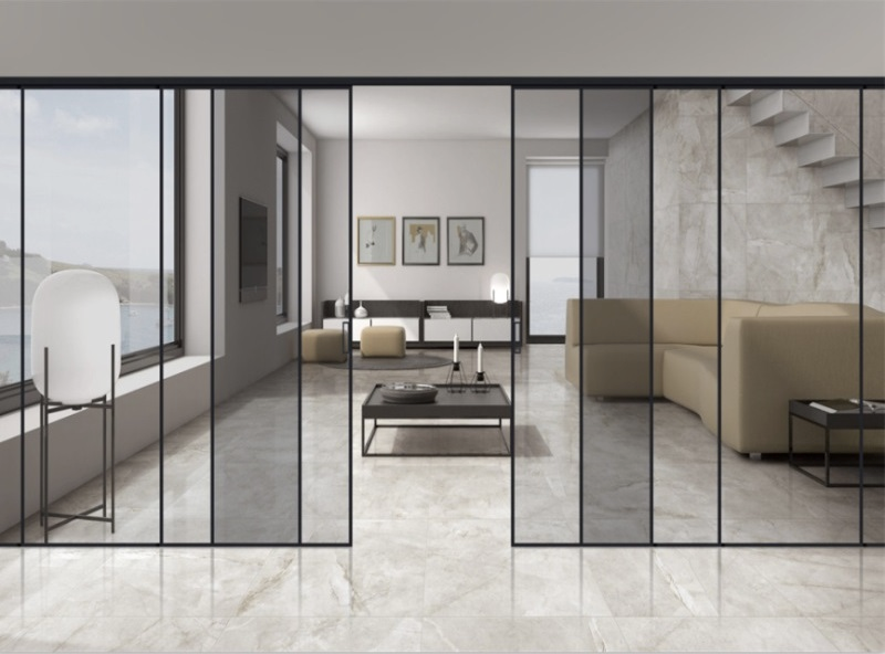 Cửa nhôm slim - trải nghiệm tuyệt vời cho gia chủ