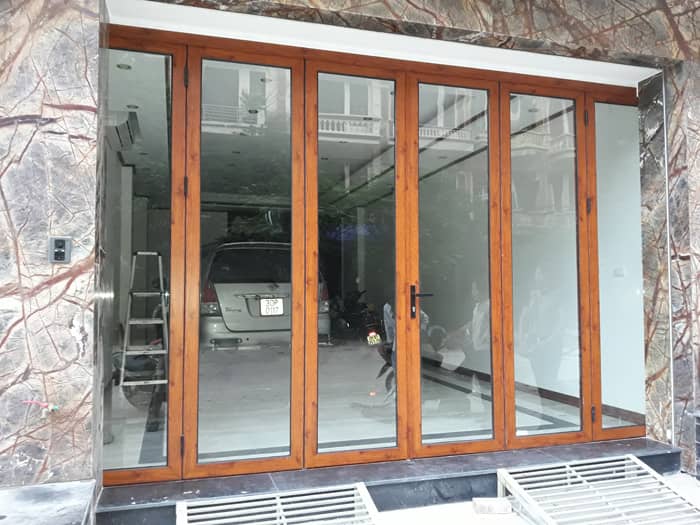 Nhôm kính hệ AG - Trung Quốc