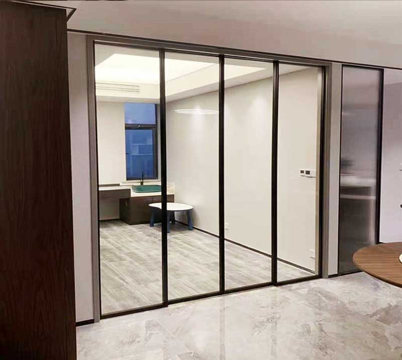 Xu hướng hiện tại và tương lai - cửa nhôm slim