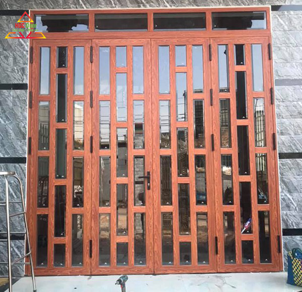 Mẫu cửa nhôm kính